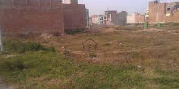 Tauheed Block, Bahria Town - Sector F - Corner Residential Plot Is Available For Sale IN  Bahria Tow
