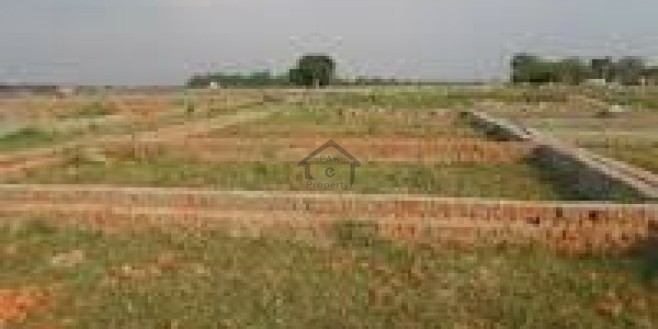 Central Park Housing Scheme - Residential Plot Is Available For Sale IN LAHORE
