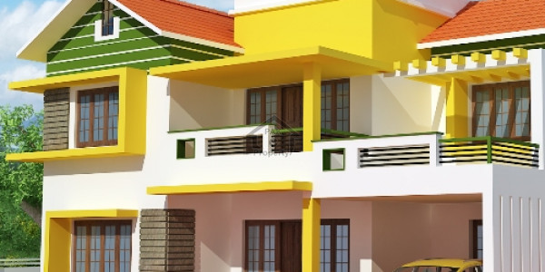 Valencia - 12 Marla Double Storey Corner House Is Available For Sale