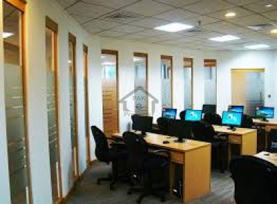 Bahria Town - Sector E - 1st Floor Corner Office Is Available For Sale IN  Bahria Town, Lahore