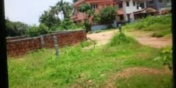 Park View Villas - Jade Block - 6 Marla Plot For Sale  IN LAHORE