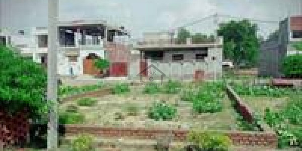 Park View Villas - Jasmine Block - 10 Marla Plot For Sale  IN Park View Villas, Lahore
