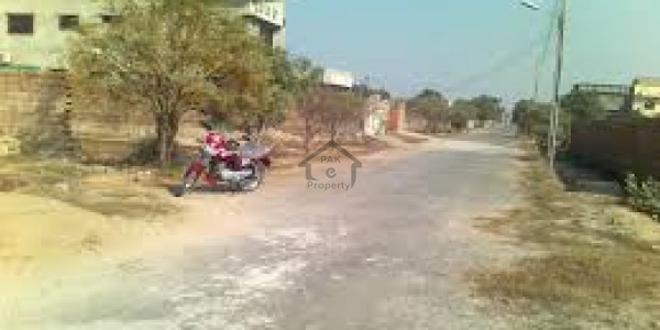 Main Canal Road - 4 Marla Plot For Sale IN LAHORE