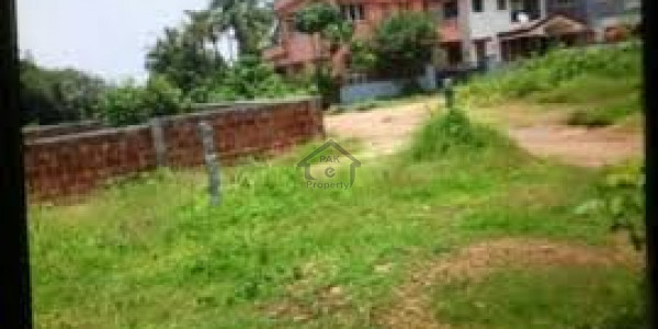 Park View Villas - Topaz Block - Residential Plot Is Available For Sale IN   Park View Villas, Lahor