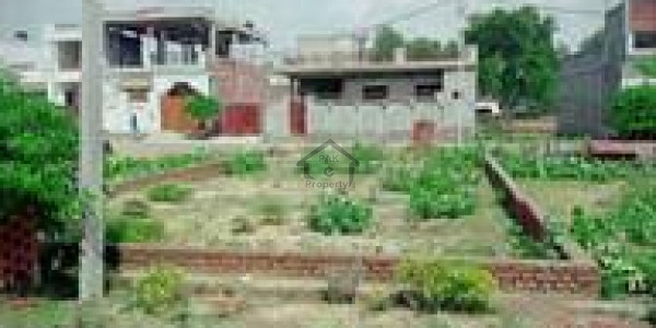 Park View Villas - Topaz Block - Residential Plot Is Available For Sale IN   Park View Villas, Lahor