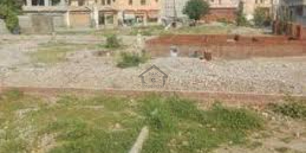 Park View Villas - Topaz Block - 5 Marla Plot For Sale  IN Park View Villas, Lahore