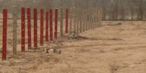 Ali Park, Cantt - Beautiful 10 Marla Plot For Sale IN LAHORE