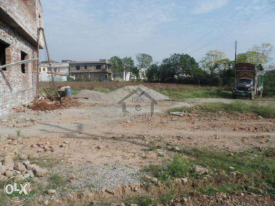 Main Canal Road-5 Marla On Ground Plot Is Available On Installments