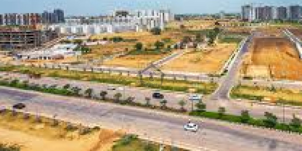 Qasim Garden -4 Marla  Residential Plot File Is Available For Sale