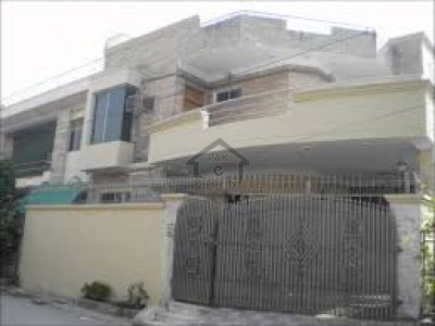Allama Iqbal Town - Pak Block - Double Storey House Is Available For Sale IN  Allama Iqbal Town, Lah