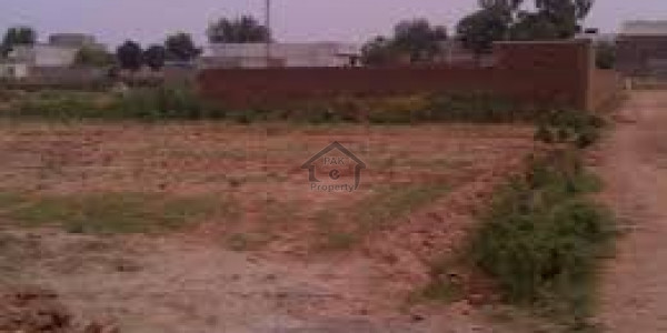 Bahria Town - Chambelli Block, Bahria Town - Sector C - Residential Plot Is Available For Sale IN   