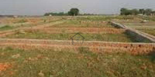 Sukh Chayn Gardens - 1 kanal Park face plot for sale IN LAHORE