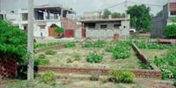 Lahore Garden Housing Scheme - Corner Plot # 148 In Block D For Sale IN LAHORE