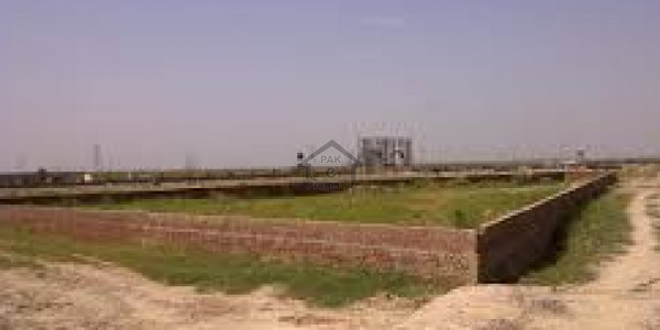 Chinar Bagh - Residential Plot Is Available For Sale IN LAHORE