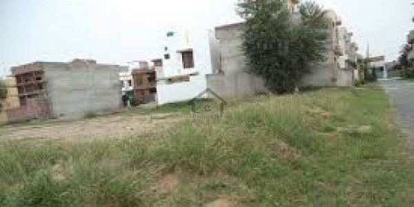 Samanzar Colony - Residential Plot Is Available For Sale IN LAHORE
