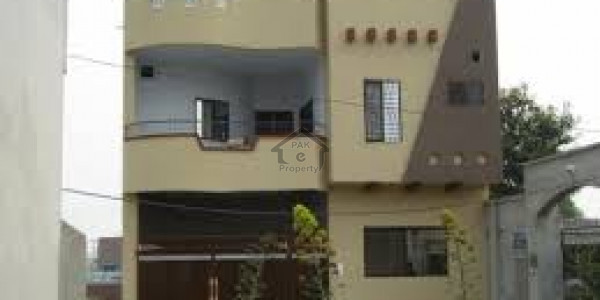 Lalazar - Double Storey House Is Available For Sale IN LAHORE