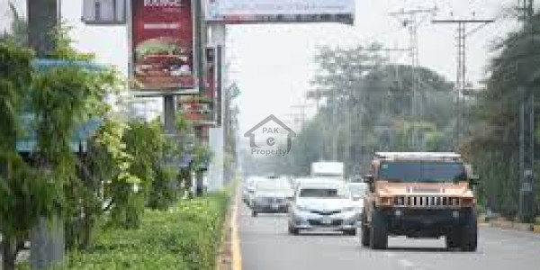 DHA Phase 8 - Commercial Broadway - 9.25 Marla Commercial Plot For Sale IN   DHA Defence, Lahore