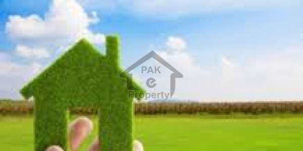 Available 7 Marla Plot in Prime Location Of Islamabad