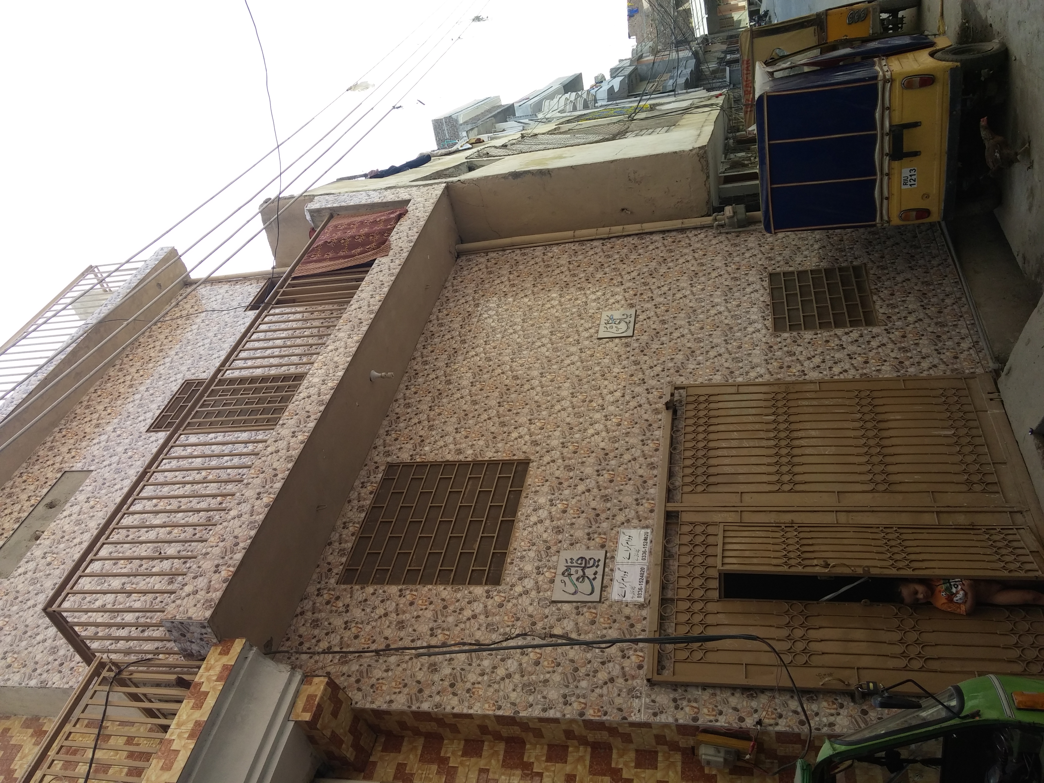 3 marla double story with basement tipu road P.S.O pump