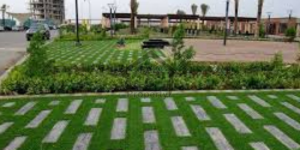 In Gulberg Green elegant Plot of size 75x120 is available