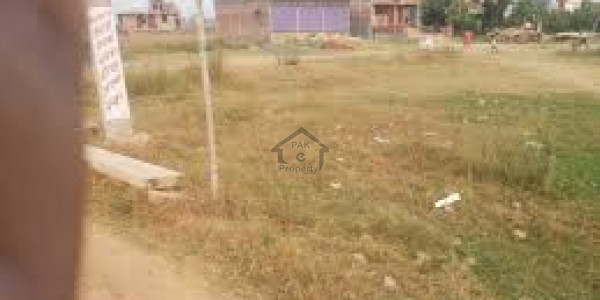 AWT Phase 2 - Block C-1 - Residential Plot Is Available For Sale IN LAHORE