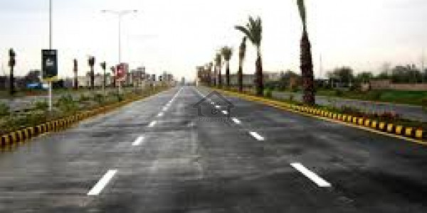 AWT Phase 2 - Block C-1 - Corner Commercial Plot Is Available For Sale IN LAHORE