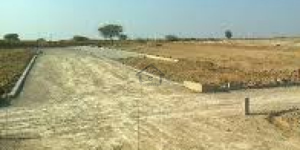 Punjab University Employees Society - 5 Marla Plot For Sale IN LAHORE