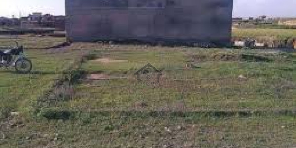 Punjab University Employees Society - 7 Marla Plot For Sale Good Location This Plot IN LAHORE
