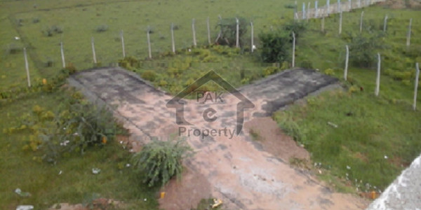 E-16/3 8 Marla (30x60) Size Level Plot On 50 Ft Wide Major Road