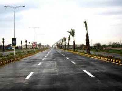 Abdul Sattar Edhi Road - 14 Kanal Corner Plot For Sale  IN LAHORE