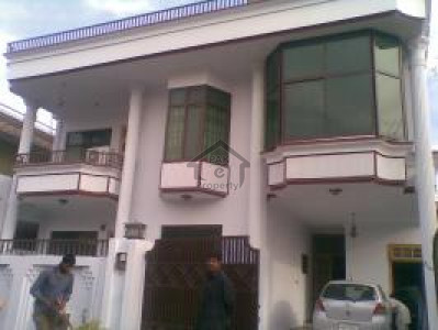 Garden Town - Abu Bakar Block - 10 Marla Double Storey House For Sale IN LAHORE