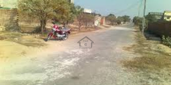 Bahria Town - Umar Block - Sector B -  Plot For Sale In Bahria Town IN LAHORE