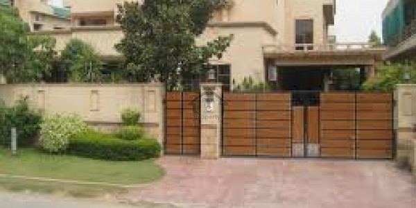Garden Town - Abu Bakar Block - 1 Kanal Double Storey Bungalow Available For Sale IN LAHORE