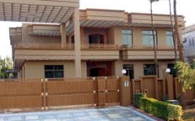 Garden Town - 1 Kanal Double Storeyed Self Constructed Bungalow IN LAHORE