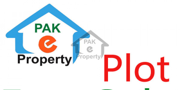 E-17/3 Cdechs 50x90 Level And Height-ed Area Plot For Sale