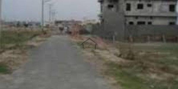 Bahria Orchard - 8 Marla Possession Plot For Sale IN LAHORE