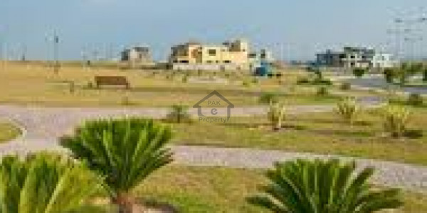 Dha Phase 8 Park View Opposite Airport 2 Kanal Pair Corner Facing Park Plots Available For Sale