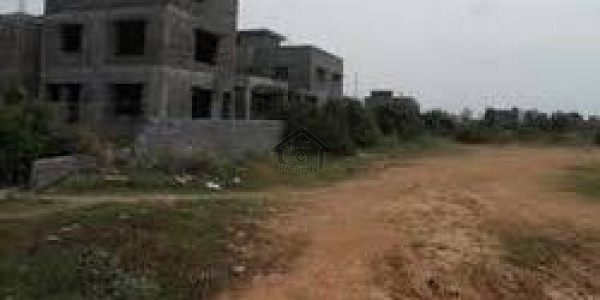 Khayaban-e-Amin - Block N - Residential Plot Is Available For Sale IN LAHORE