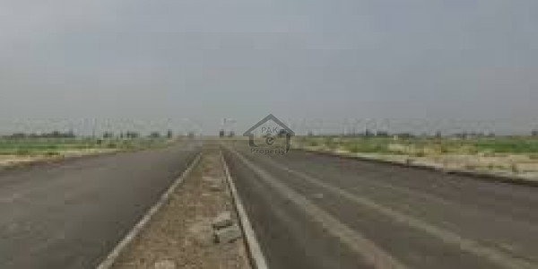 Park View Villas - Commercial Plot Is Available for Sale IN LAHORE