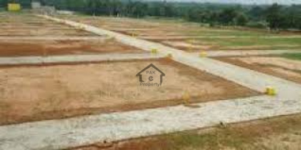 Chinar Bagh - Mehran Block  - Residential Plot Is Available For Sale IN  LAHORE