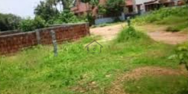 Chinar Bagh - Jhelum Block - Residential Plot Is Available For Sale IN LAHORE