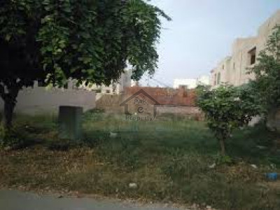 Chinar Bagh - Shaheen Block - Residential Plot Is Available For Sale IN LAHORE
