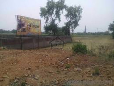Chinar Bagh - Jhelum Block - Residential Plot Is Available For Sale IN LAHORE
