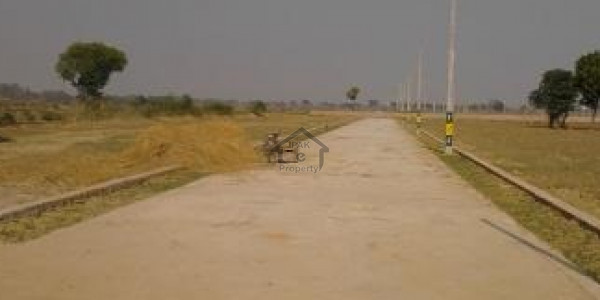 DHA 9 Town - 4 Marla Commercial Plot Is Available For Sale