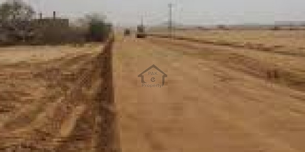LDA Avenue -10 Marla Corner Residential Plot Is Available For Sale