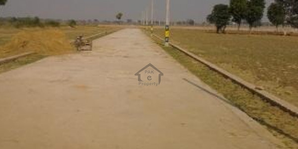 LDA Avenue -1 Kanal Residential Plot Is Available For Sale