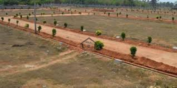 E-12/2 - Double Road Plot For Sale IN  Islamabad