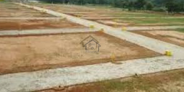 Park Enclave CDA - Back Open Plot For Sale IN  Islamabad