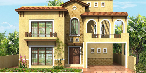 Bahria Town - Ali Block-125 Sq. Yd Villa At Spring Home Is Available For Sale