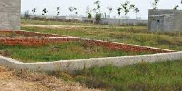 G-14/3 -Back Open Plot For Sale IN  Islamabad